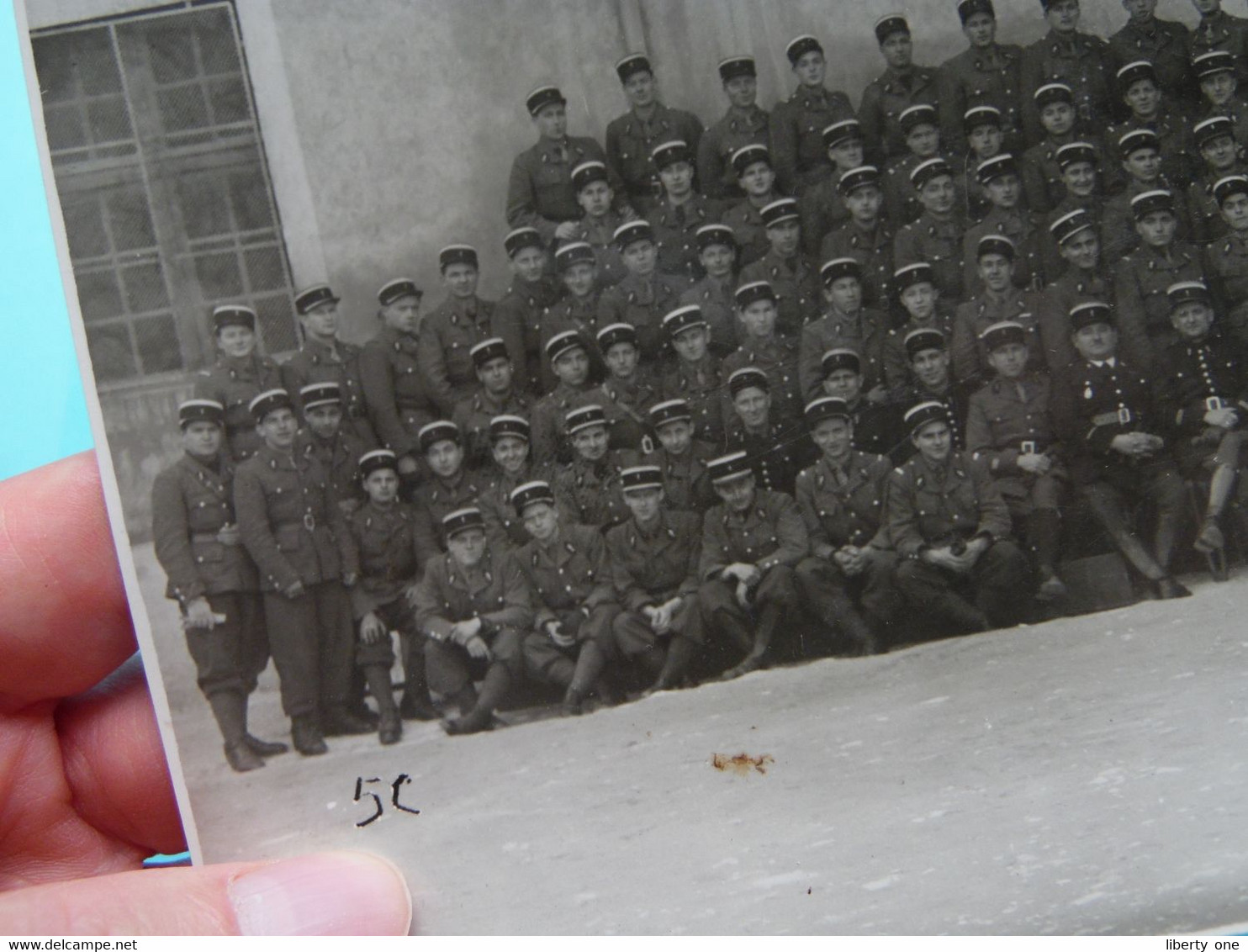 à Identificier > Gendarmerie / Militair ( La France ) > ( Voir Photo Bissey Belfort / Detail ) Format +/- 22 X 15 Cm.! - War, Military