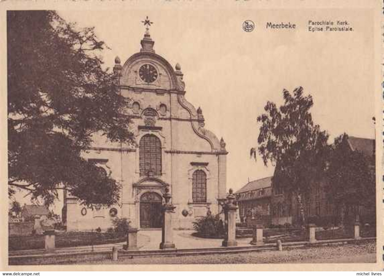 Meerbeke - Parochiale Kerk - Pas Circulé - Nels - TBE - Kortenberg - Kortenberg
