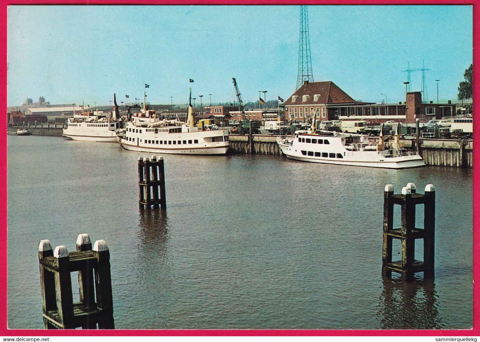 AK: Emden, Außenhafen, Gelaufen 10. 9. 1973 (Nr.581) - Emden
