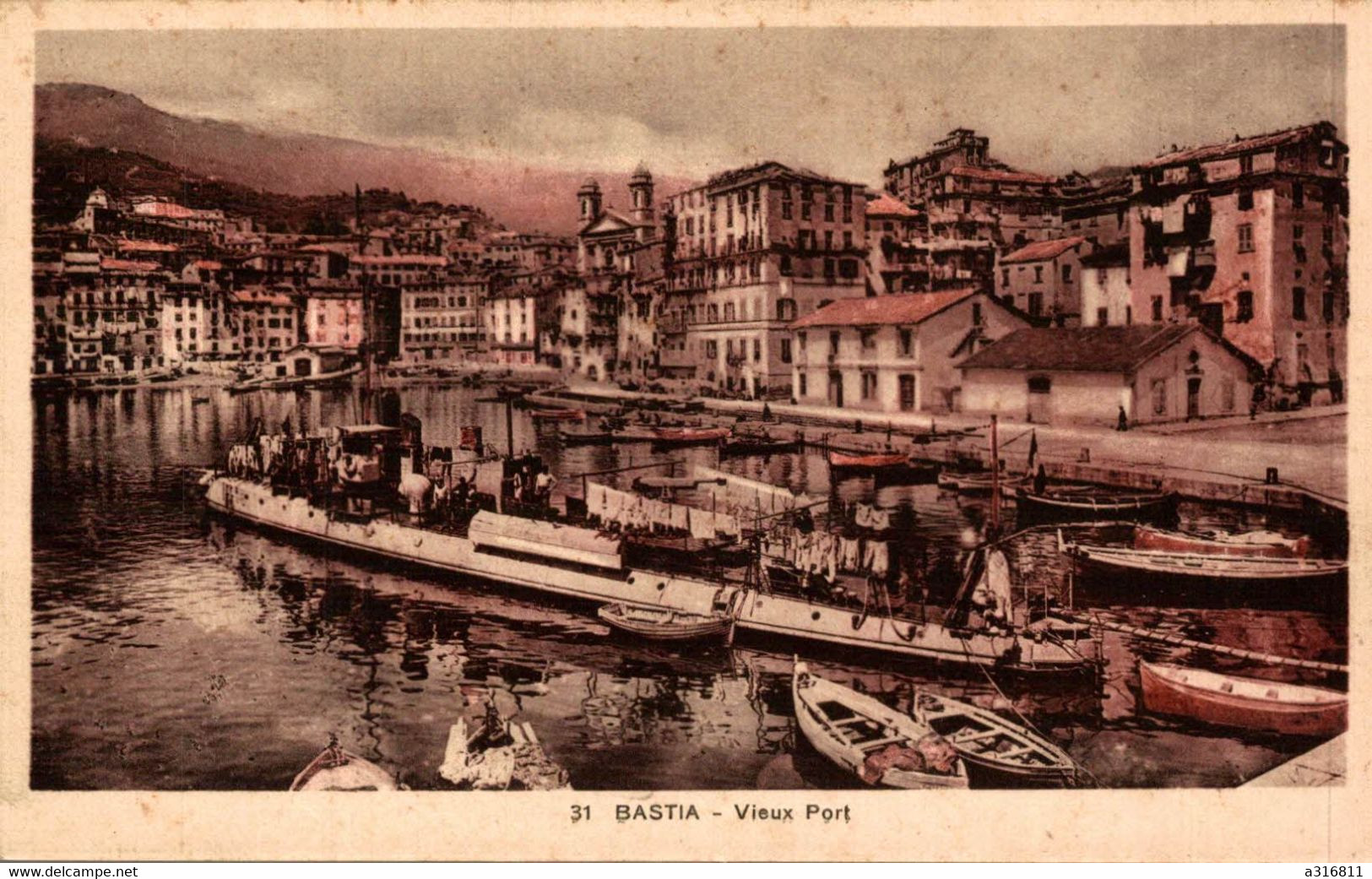 Bastia  Vieux Port - Sonstige & Ohne Zuordnung
