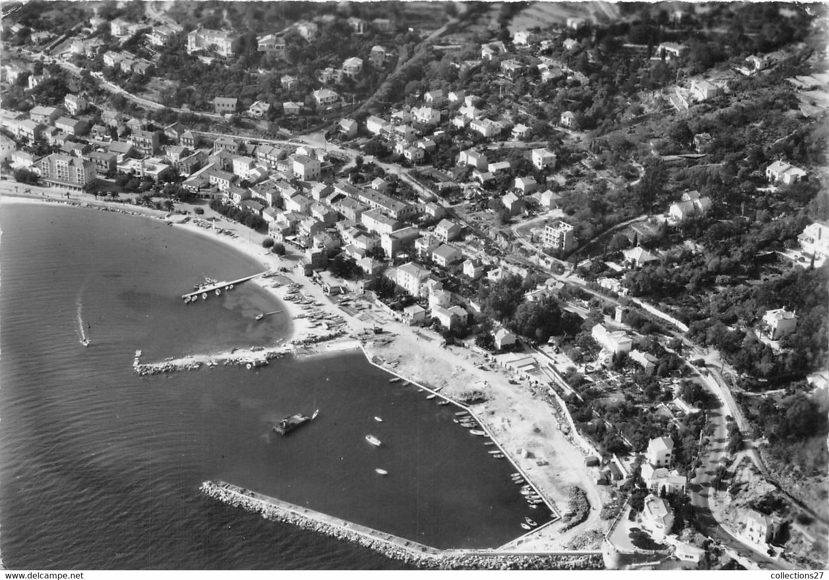 83-LE-LAVANDOU- VUE GÉNÉRALE AÉRIENNE - Le Lavandou