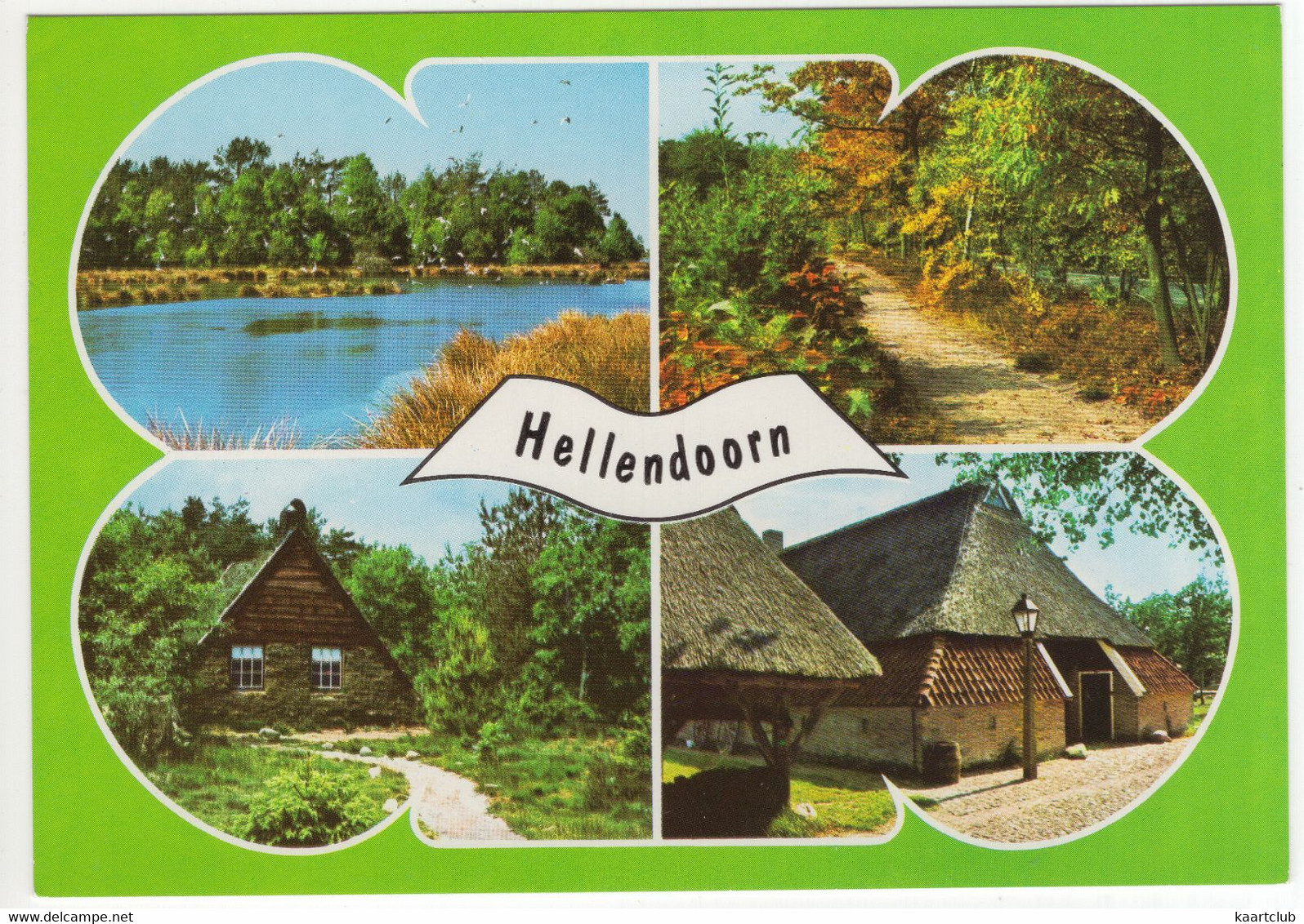 Hellendoorn - (Ov, Nederland) - Nr. L 4397S - Uitg.: A.N.W.B. Bondsvakantieoord 'De Gouden Bergen', Terhoekseweg 4 - Hellendoorn