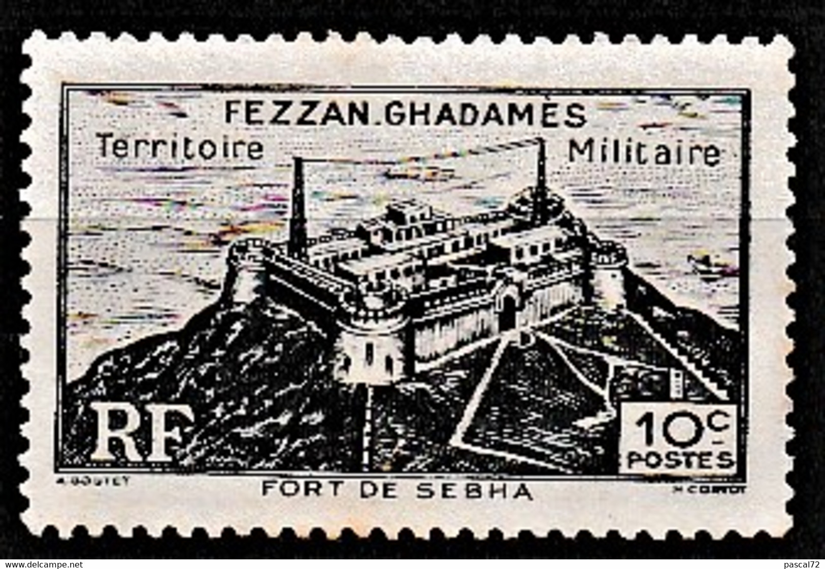 1946 FEZZAN Y&T N° 28 N** - Unused Stamps