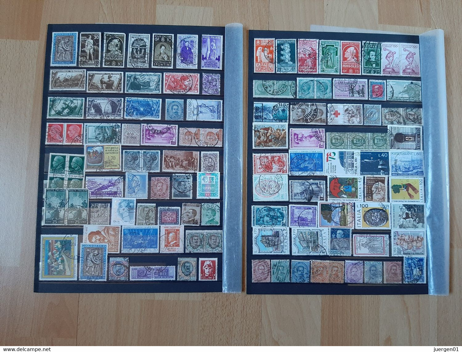 Italien Mit Zirka 1440 Marken Dabei Ältere - Vrac (min 1000 Timbres)