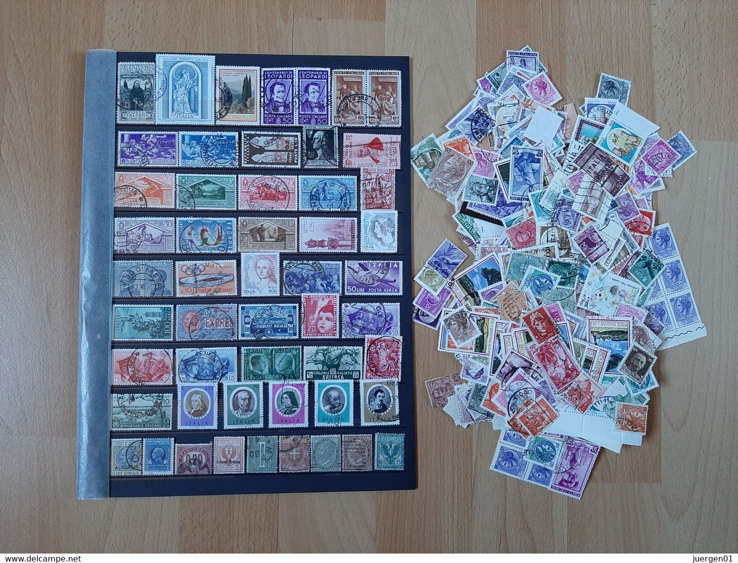 Italien Mit Zirka 1440 Marken Dabei Ältere - Vrac (min 1000 Timbres)