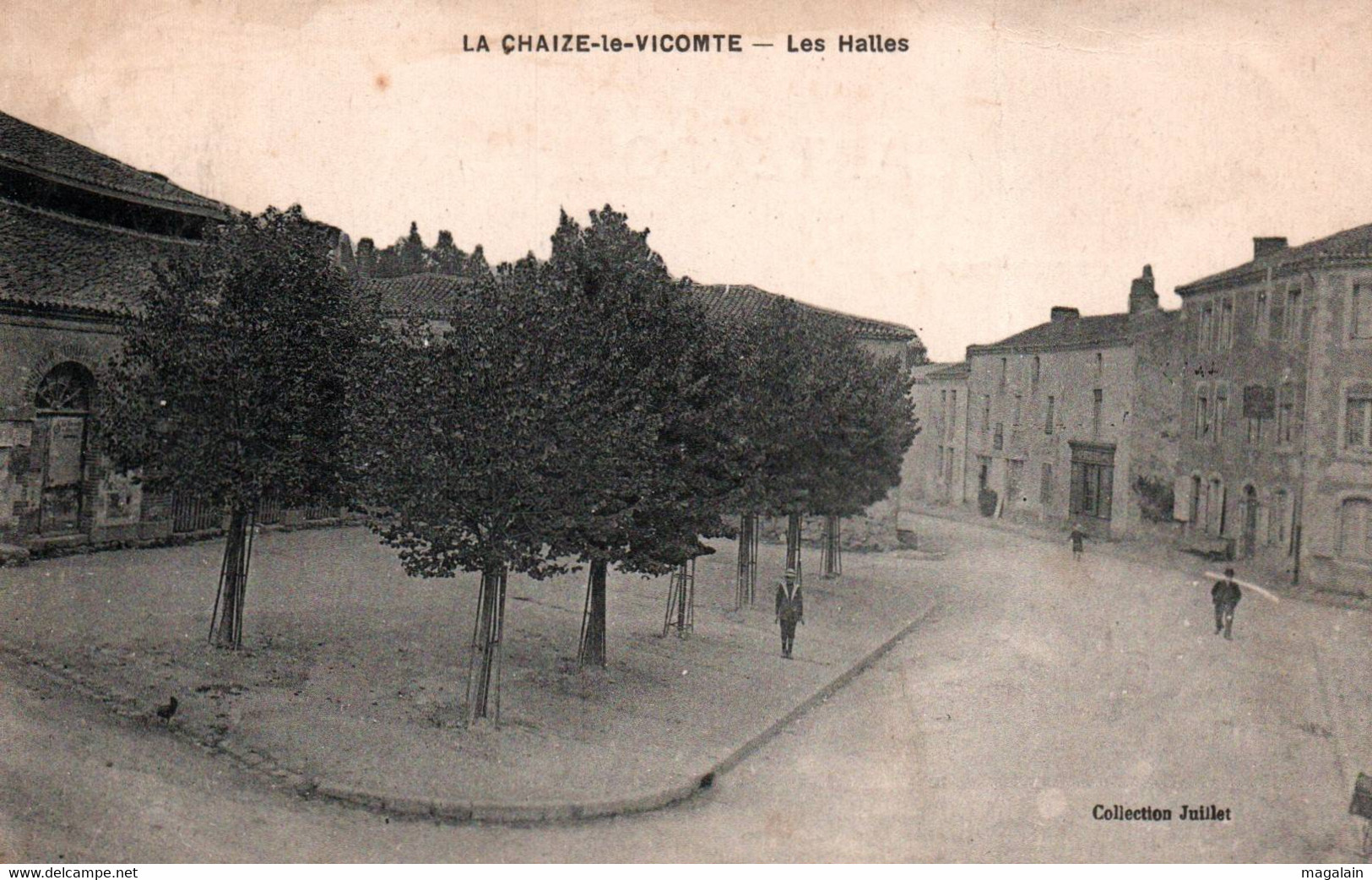 La Chaize Le Vicomte : Les Halles - La Chaize Le Vicomte