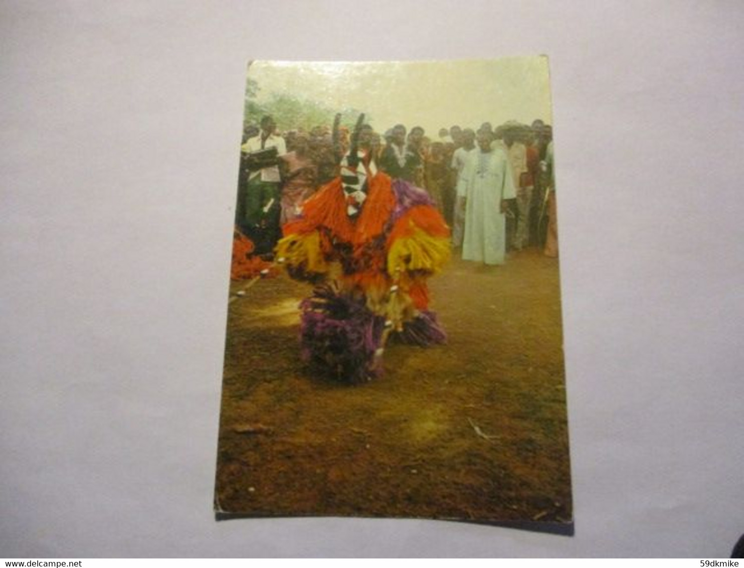 CP Haute Volta - Lena  Près De Bobo Dioulasso - Danseur - Burkina Faso