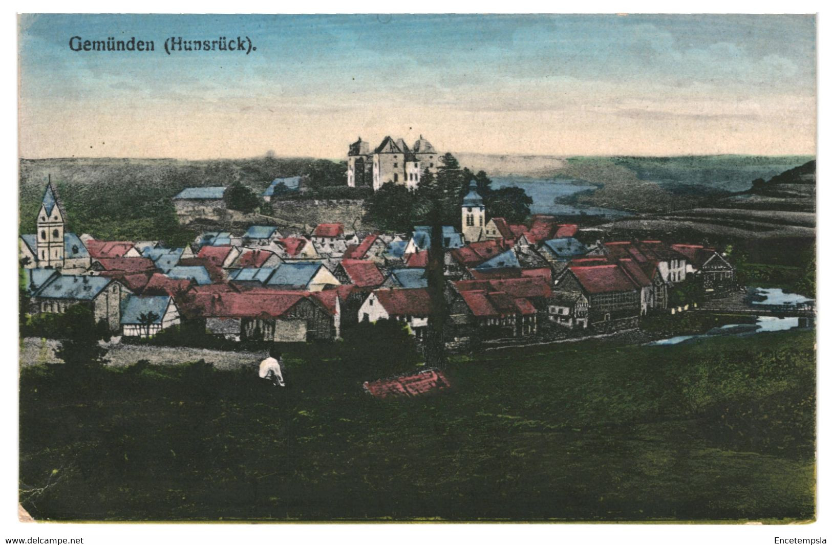 CPA-Carte Postale -Germany- Gemünden Am Main- Hunsrück  1918  VM39051 - Gemuenden