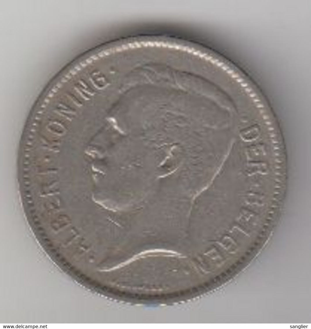 5  FRANK 1931 - TRANCHE A - 5 Francs & 1 Belga
