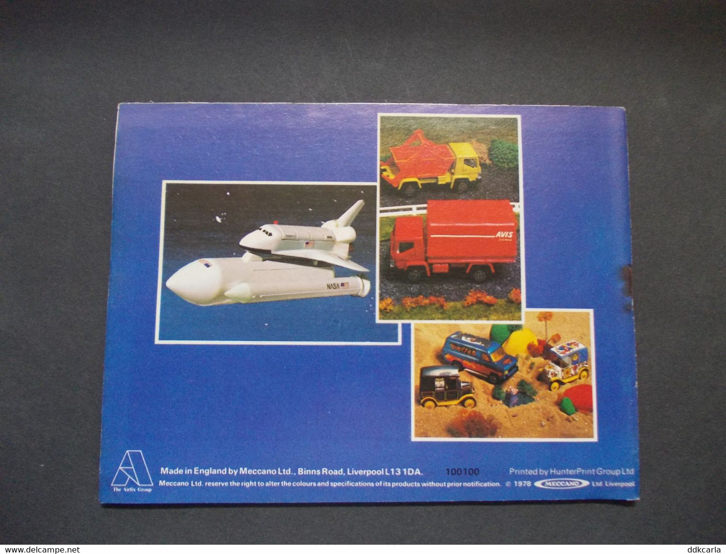 Old Catalog Dinky Toys N° 14 1978 - Catalogue - Katalog - Gran Bretaña