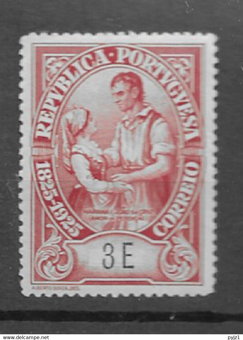 1925 MH Portugal Mi 373 - Neufs