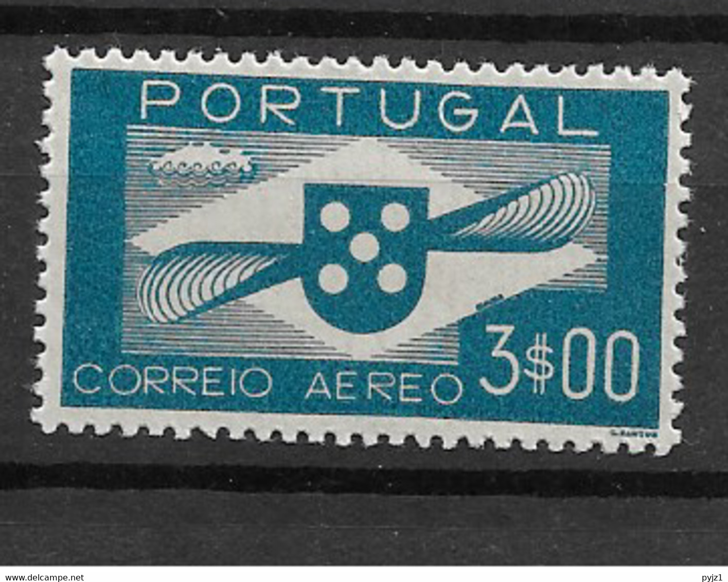 1941 MH Portugal Mi 642 - Neufs