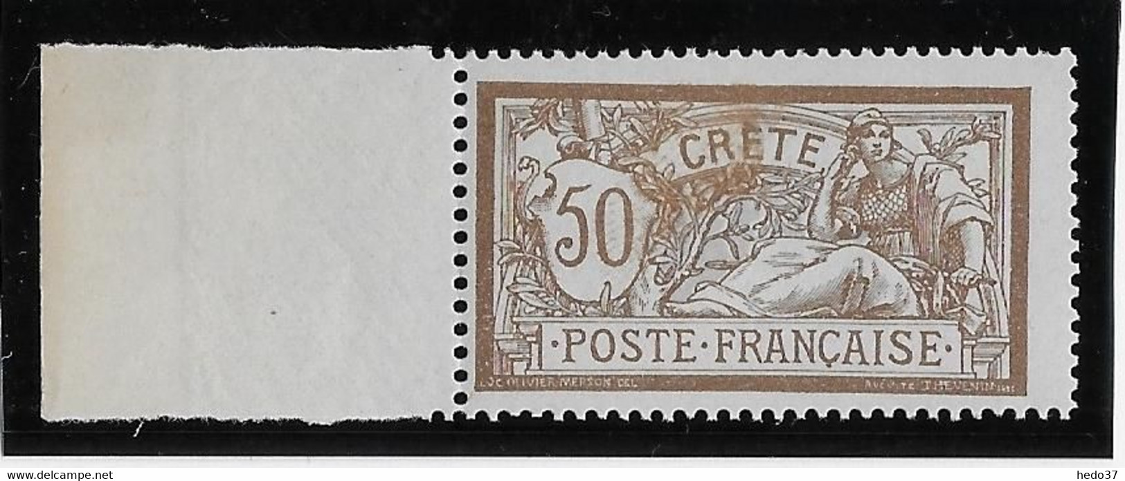 Crète N°12 - Neuf ** Sans Charnière - TB - Unused Stamps