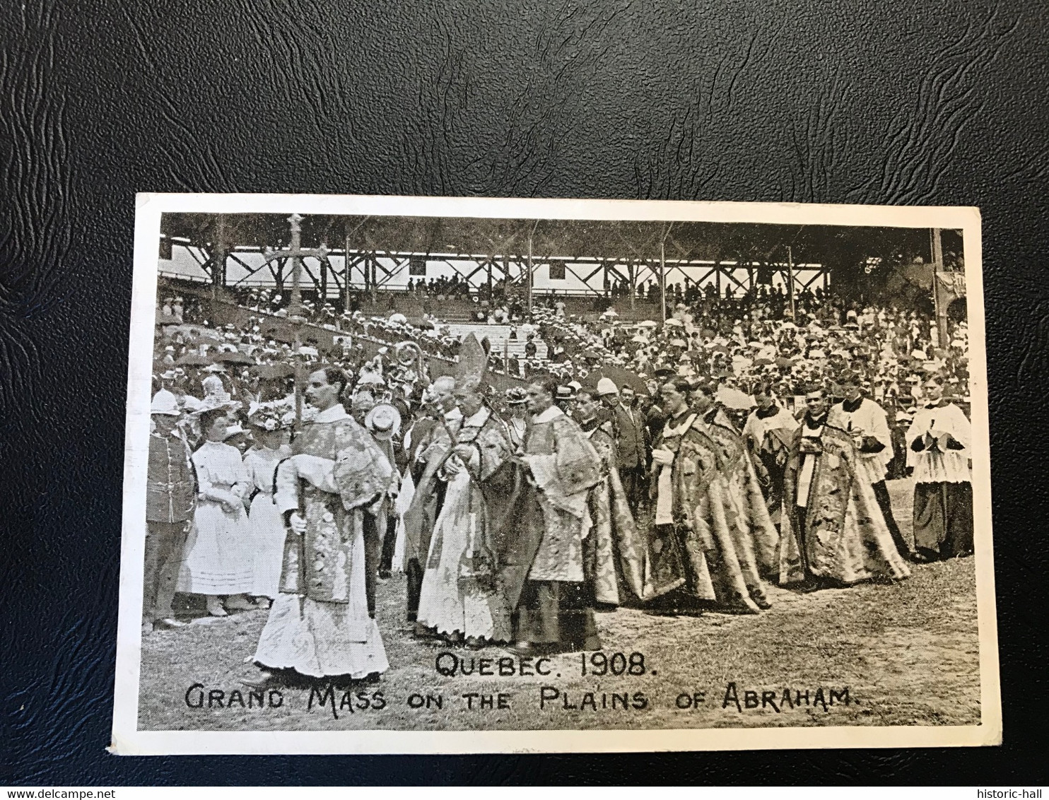 QUEBEC 1908 - GRAND MASS On The Plains Of Abraham - 1908 - Québec - La Citadelle