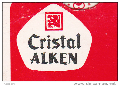 Cristal ALKEN - 32 Kaarten Met JOKER - Nieuwe Staat. Misvorming Van De "E" Op Doosje, 3 Scans - 32 Karten