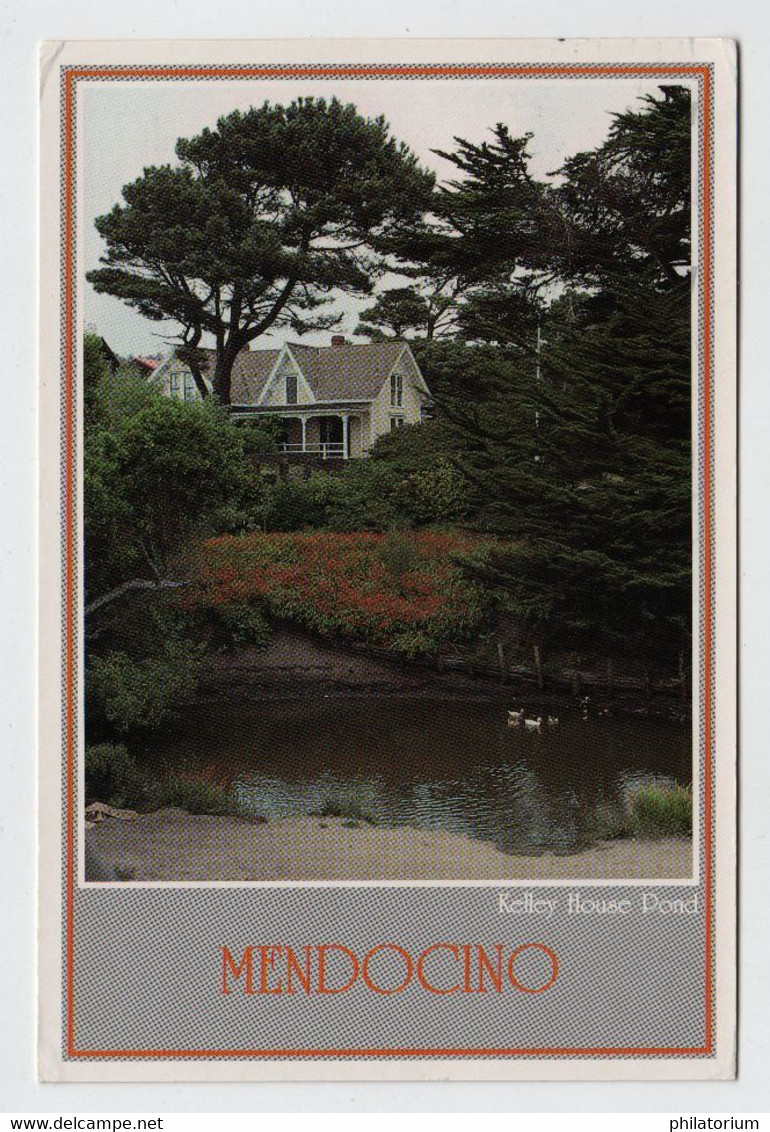 Usa  MENDOCINO  Kelley House - Altri & Non Classificati