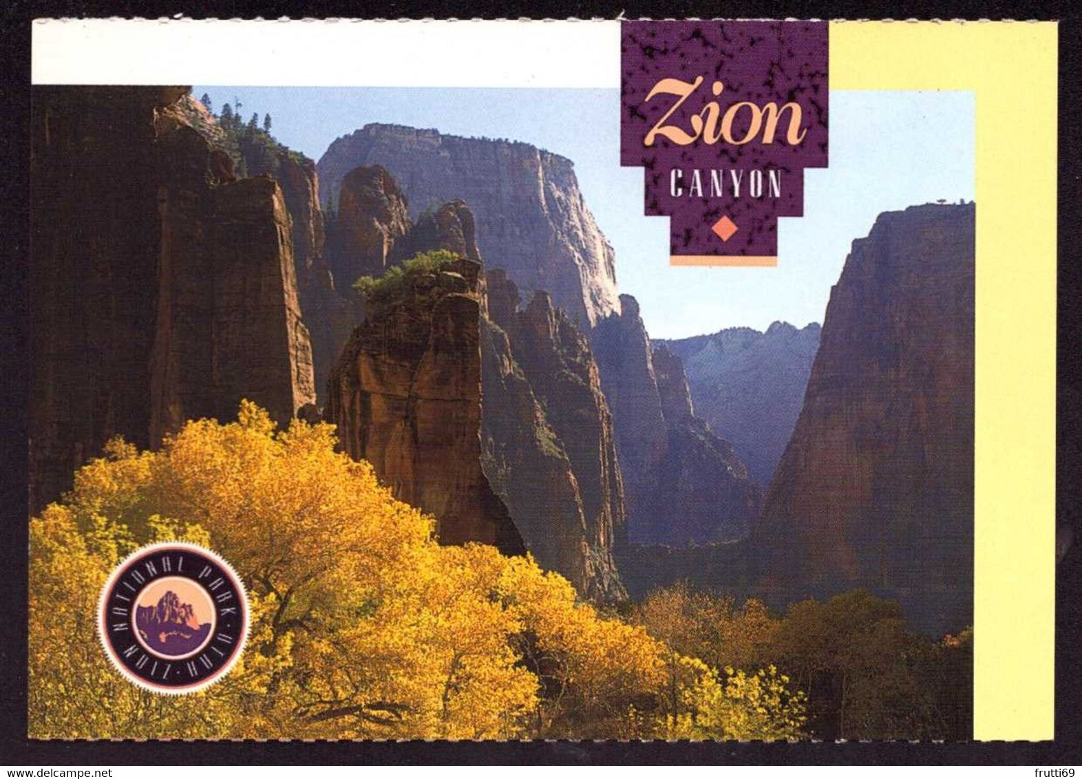 AK 002752 USA - Utah - Zion National Park - Canyon View - Zion