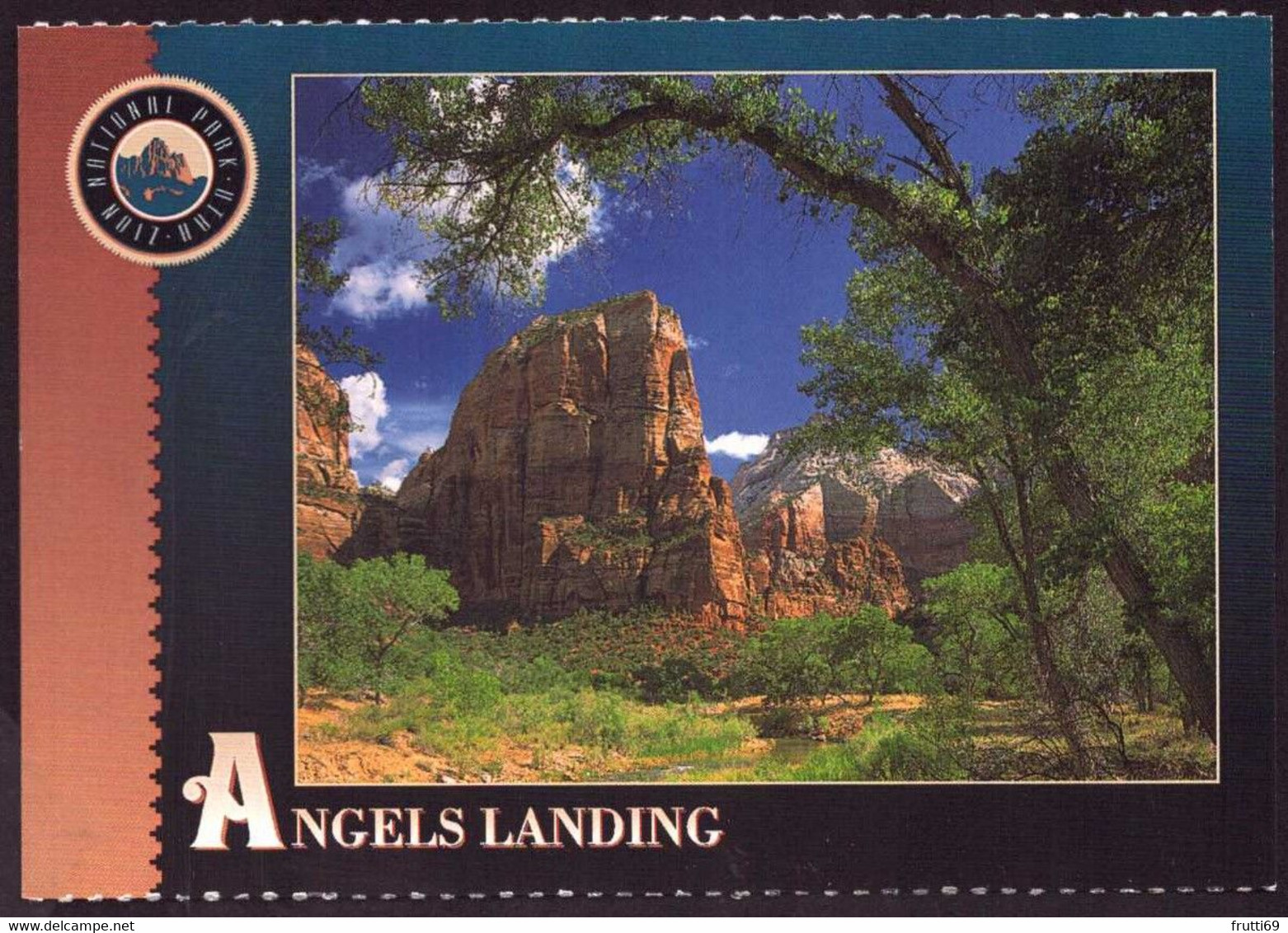 AK 002753 USA - Utah - Zion National Park - Angels Landing - Zion