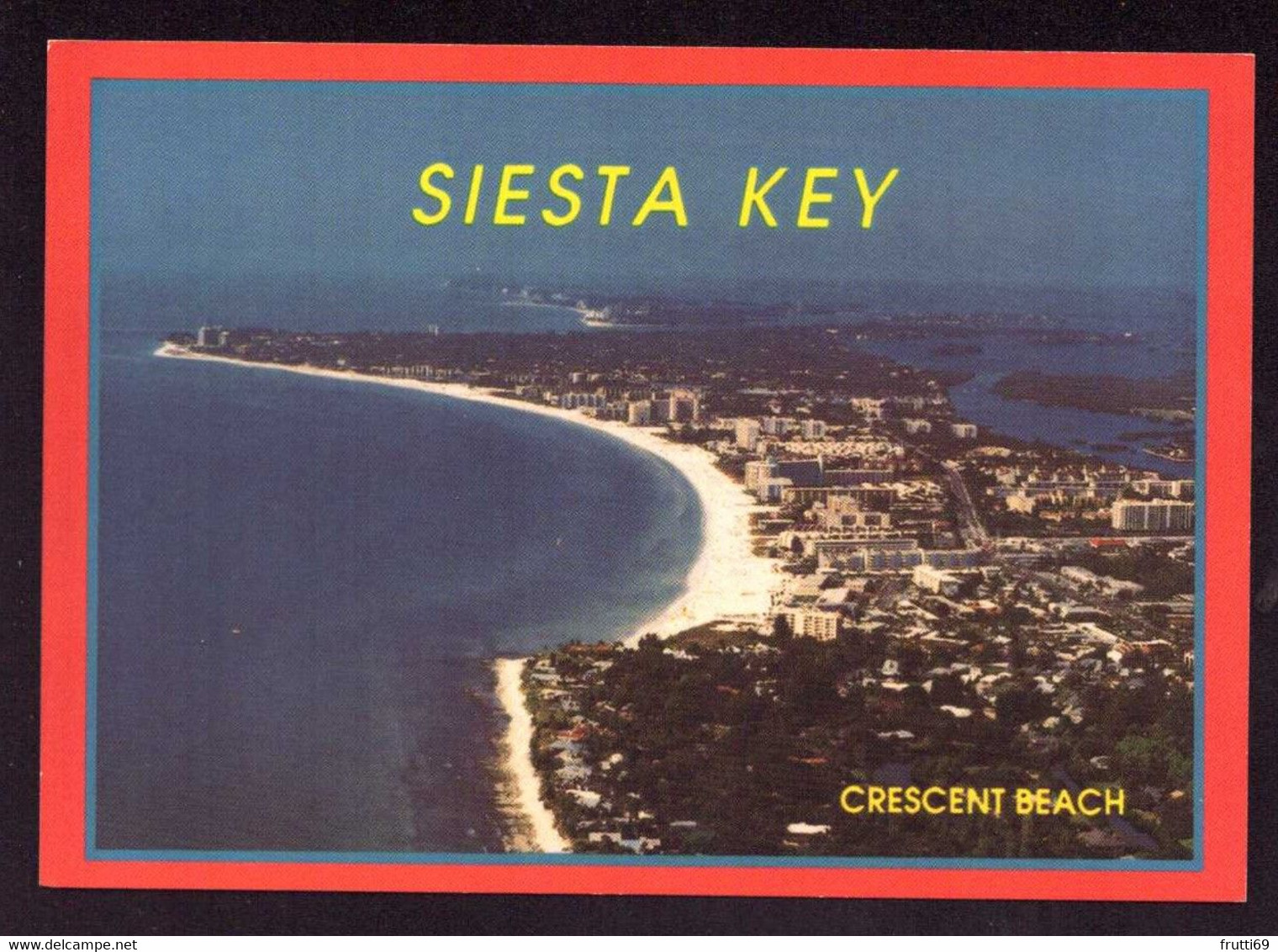 AK 002762 USA - Florida - Sarasota - Crecent Beach On Siesta Key - Sarasota