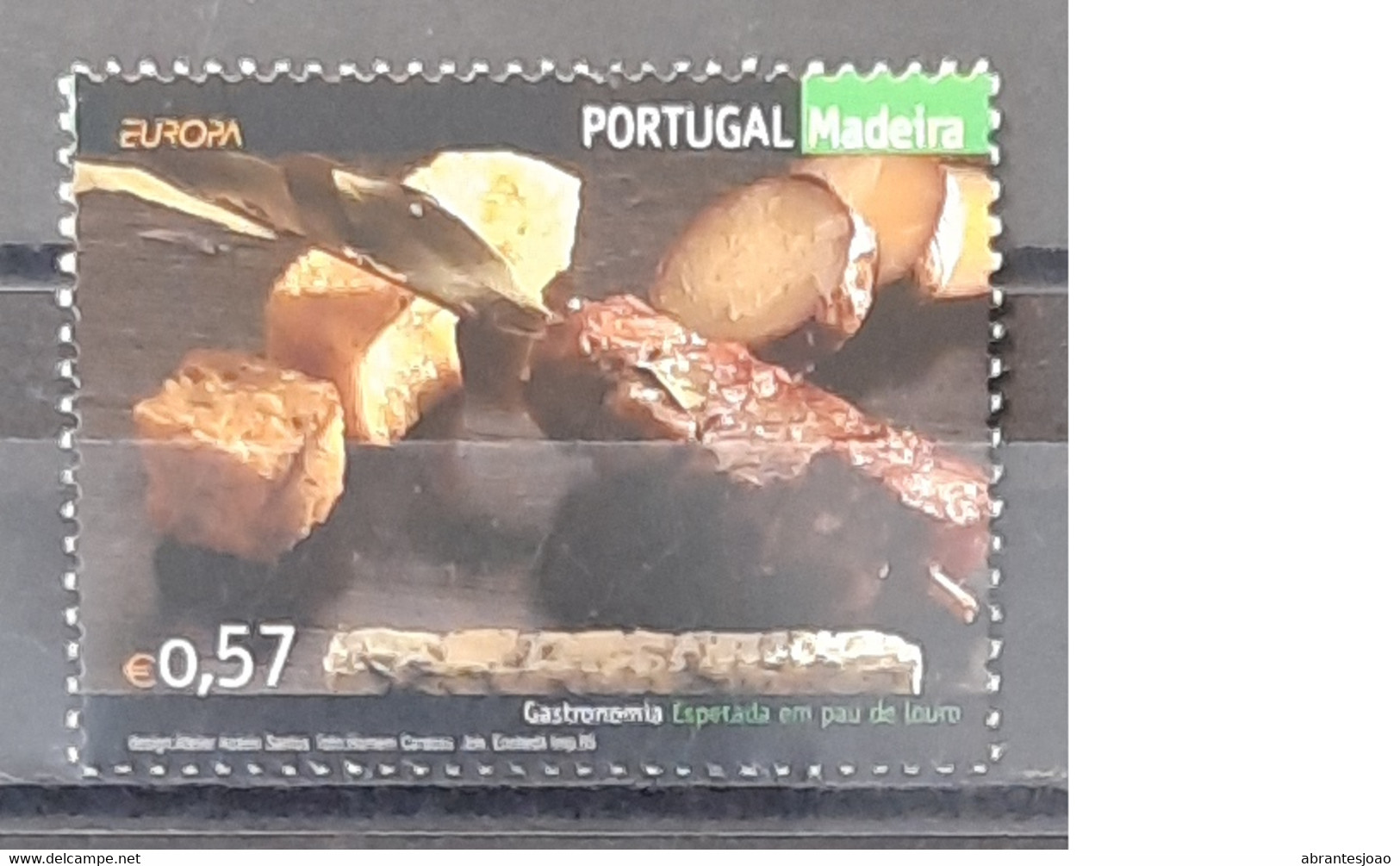 2005 - Portugal - MNH As Scan - Europa - Gastronomy - Madeira - 1 Stamp - Neufs