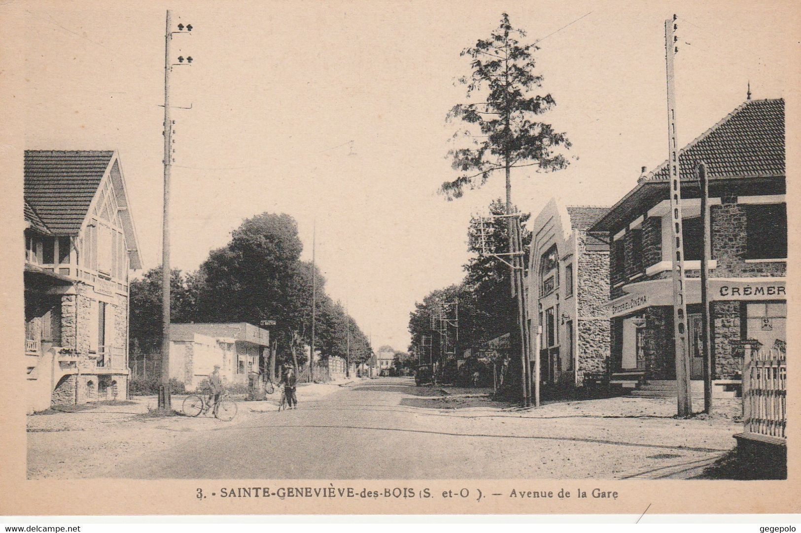 SAINTE-GENEVIEVE-des-BOIS - Avenue De La Gare - Sainte Genevieve Des Bois
