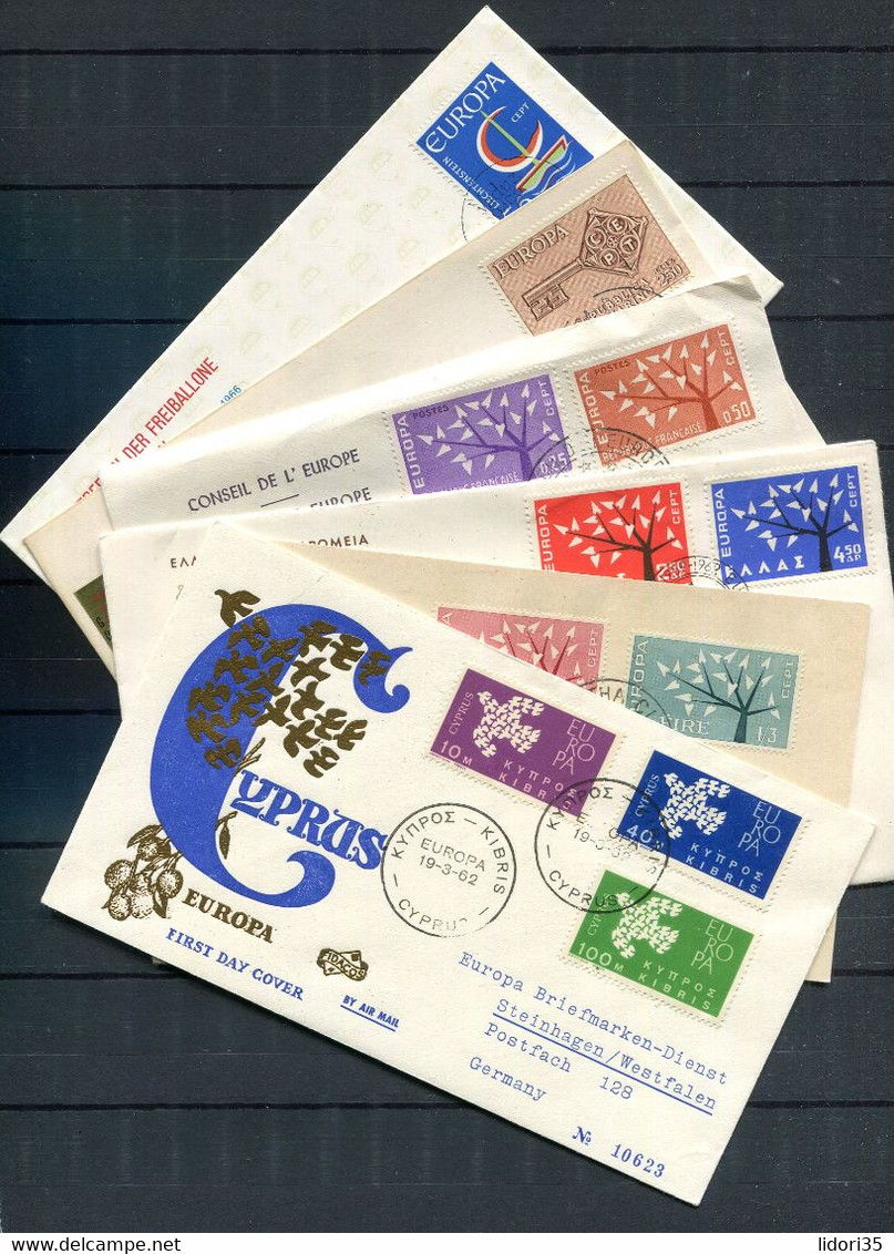 CEPT / Lot Mit 6 FDC (4612-30) - Lots & Kiloware (mixtures) - Max. 999 Stamps