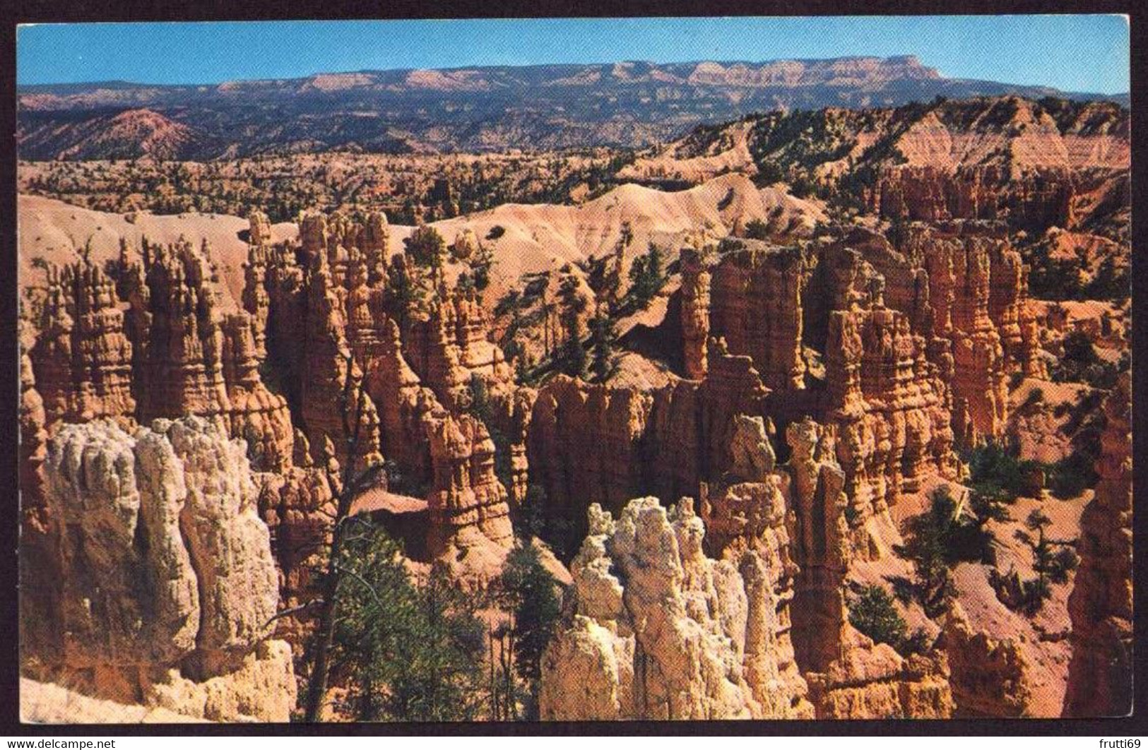 AK 002783 USA - Utah - Bryce Canyon National Park - Fairyland - Bryce Canyon