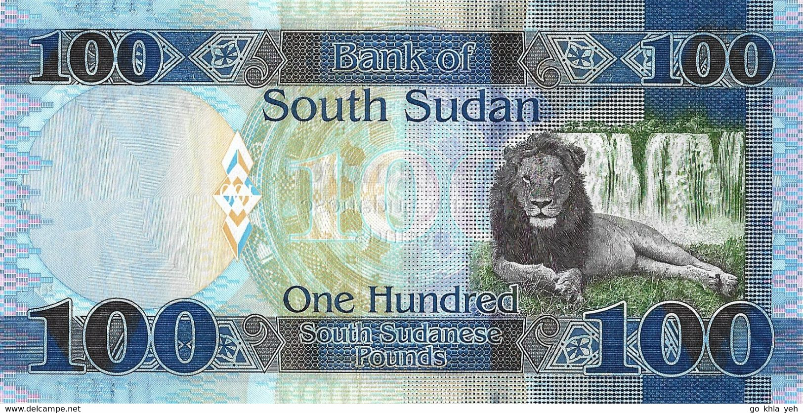SOUDAN DU SUD 2015 100 Pound - P.015a  Neuf UNC - Sudan Del Sud