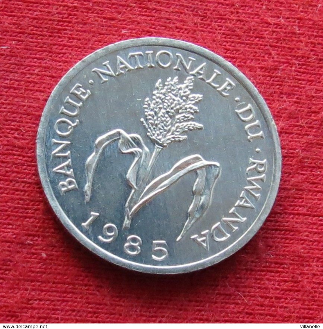 Rwanda 1 Franc 1985 Ruanda UNC ºº - Rwanda