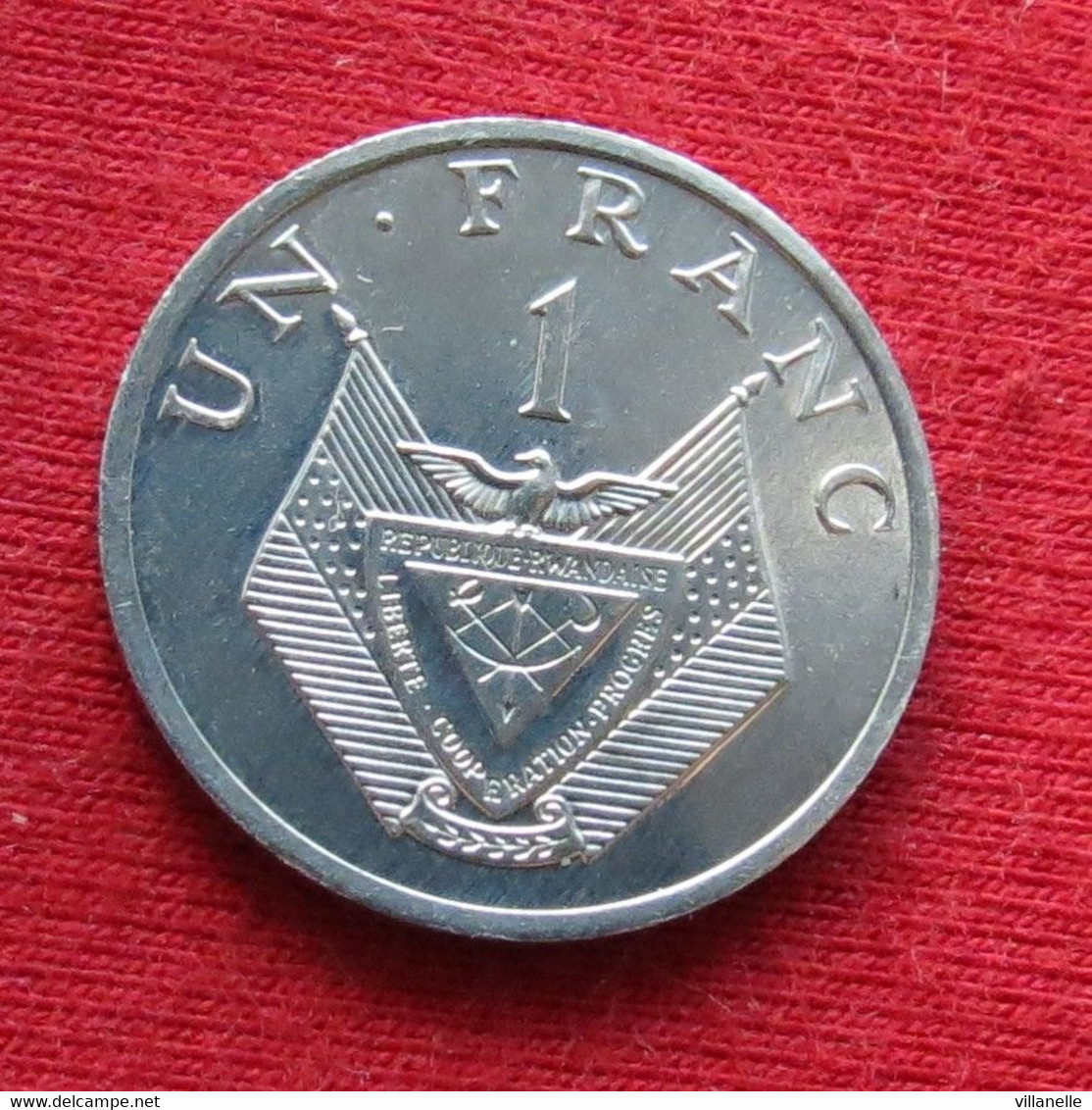 Rwanda 1 Franc 1985 Ruanda UNC ºº - Rwanda