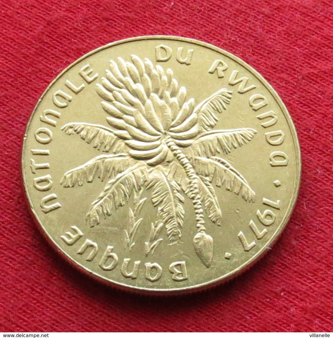 Rwanda 20 Franc 1977 Ruanda  UNC ºº - Rwanda