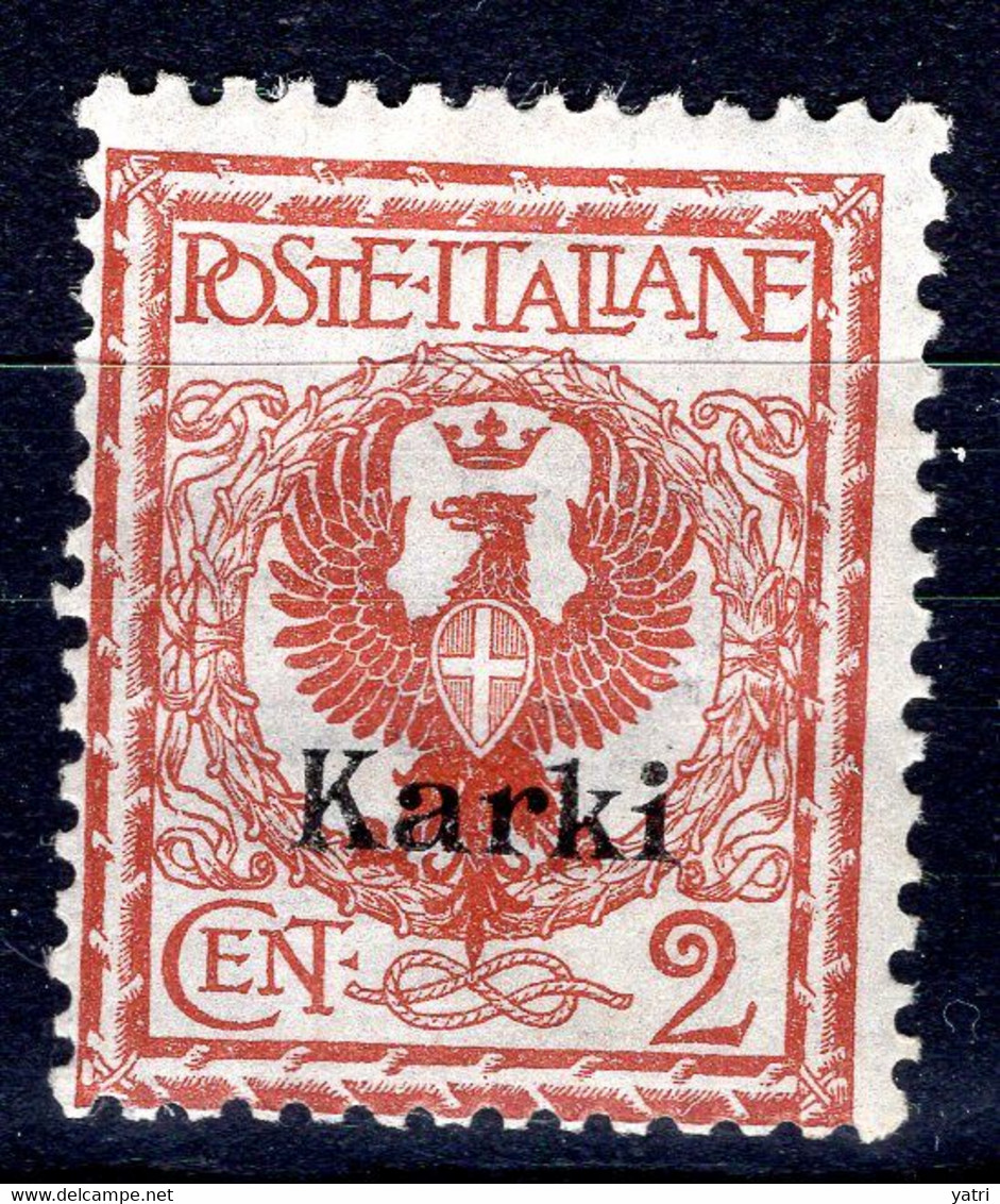 Egeo - Carchi (Karki) 2 Centesimi * MH - Ägäis (Carchi)