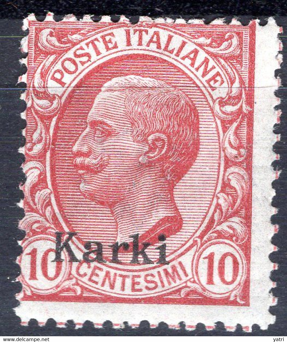 Egeo - Carchi (Karki) 10 Centesimi ** - Egeo (Carchi)