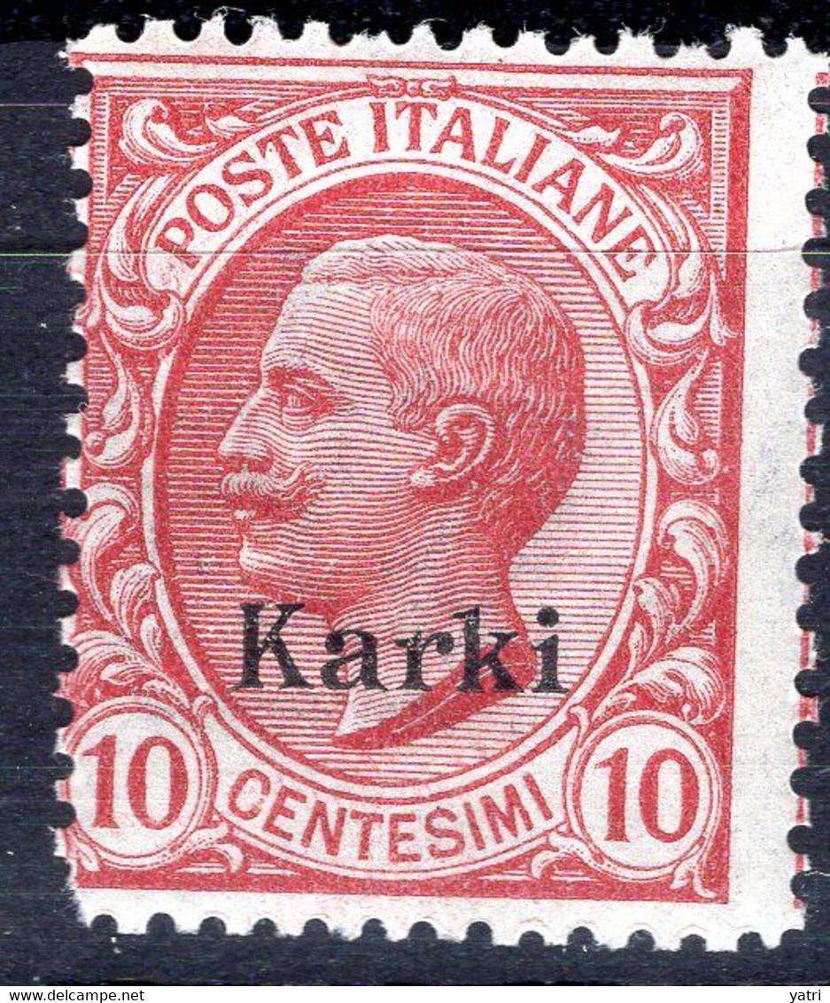 Egeo - Carchi (Karki) 10 Centesimi ** - Ägäis (Carchi)