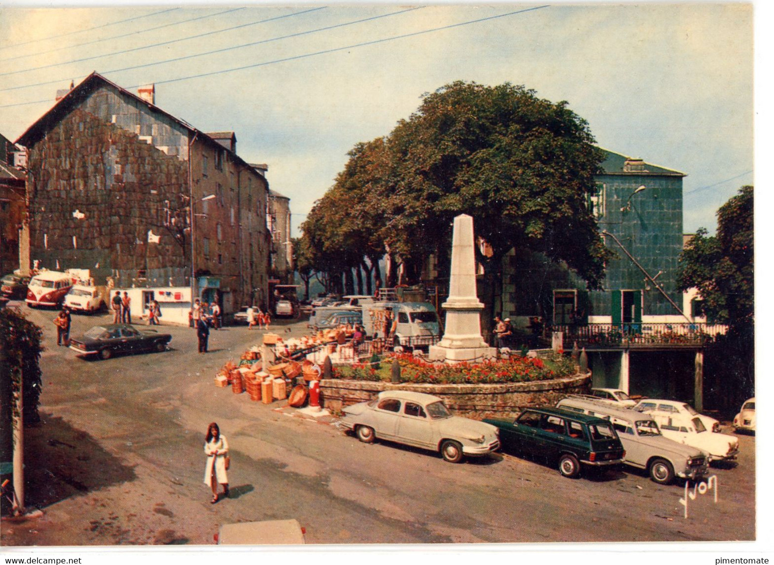 LA SALVETAT SUR AGOUT PLACE DU PORTAIL LE MONUMENT AUX MORTS - La Salvetat