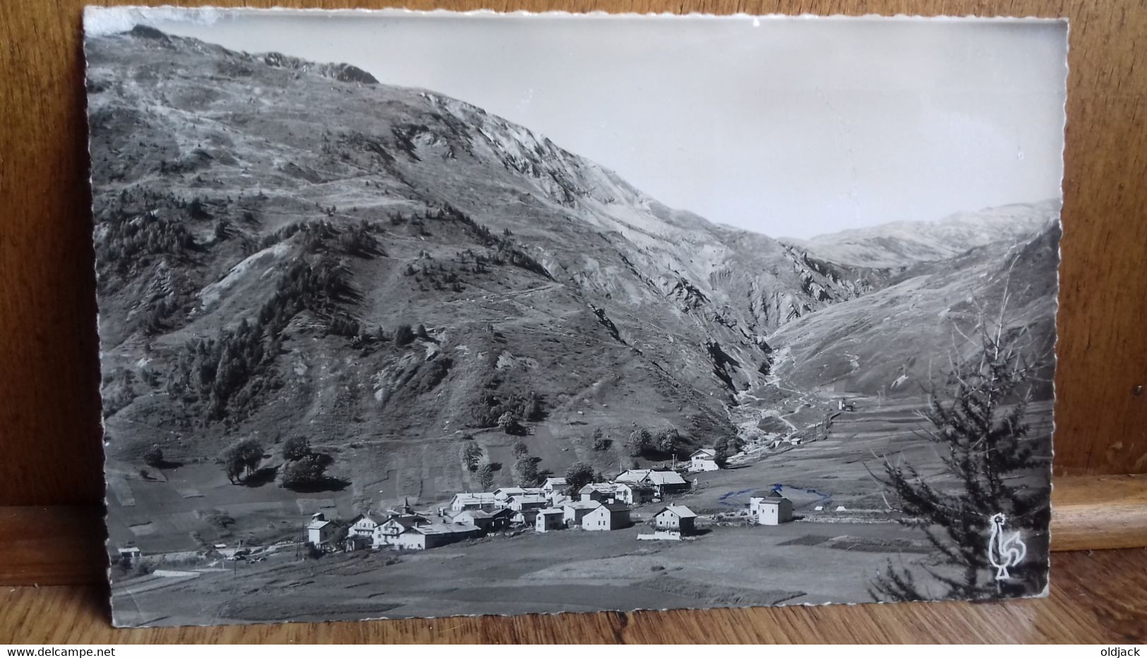 CPSM. LE TOUR - Altitude 1465m , Et Le Col De La Balme.(1964.).(S41-21) - Other & Unclassified