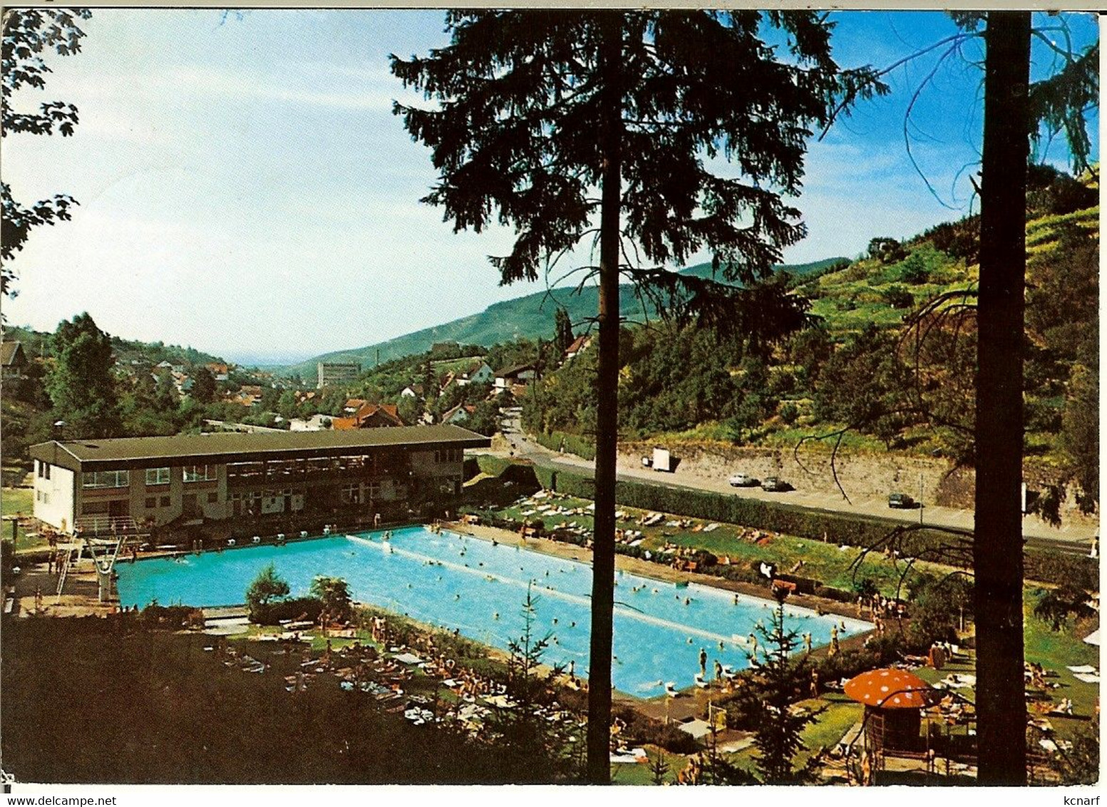 CP Luftkurort Bühlertal Im Schwarzwald Beheiztes Freibad - Buehlertal