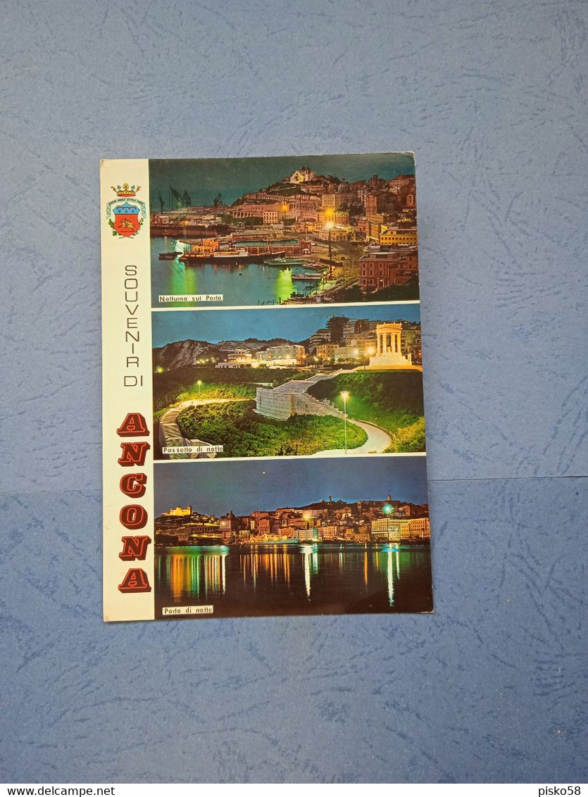 Italia-marche-ancona-souvenir-fg-1970 - Ancona