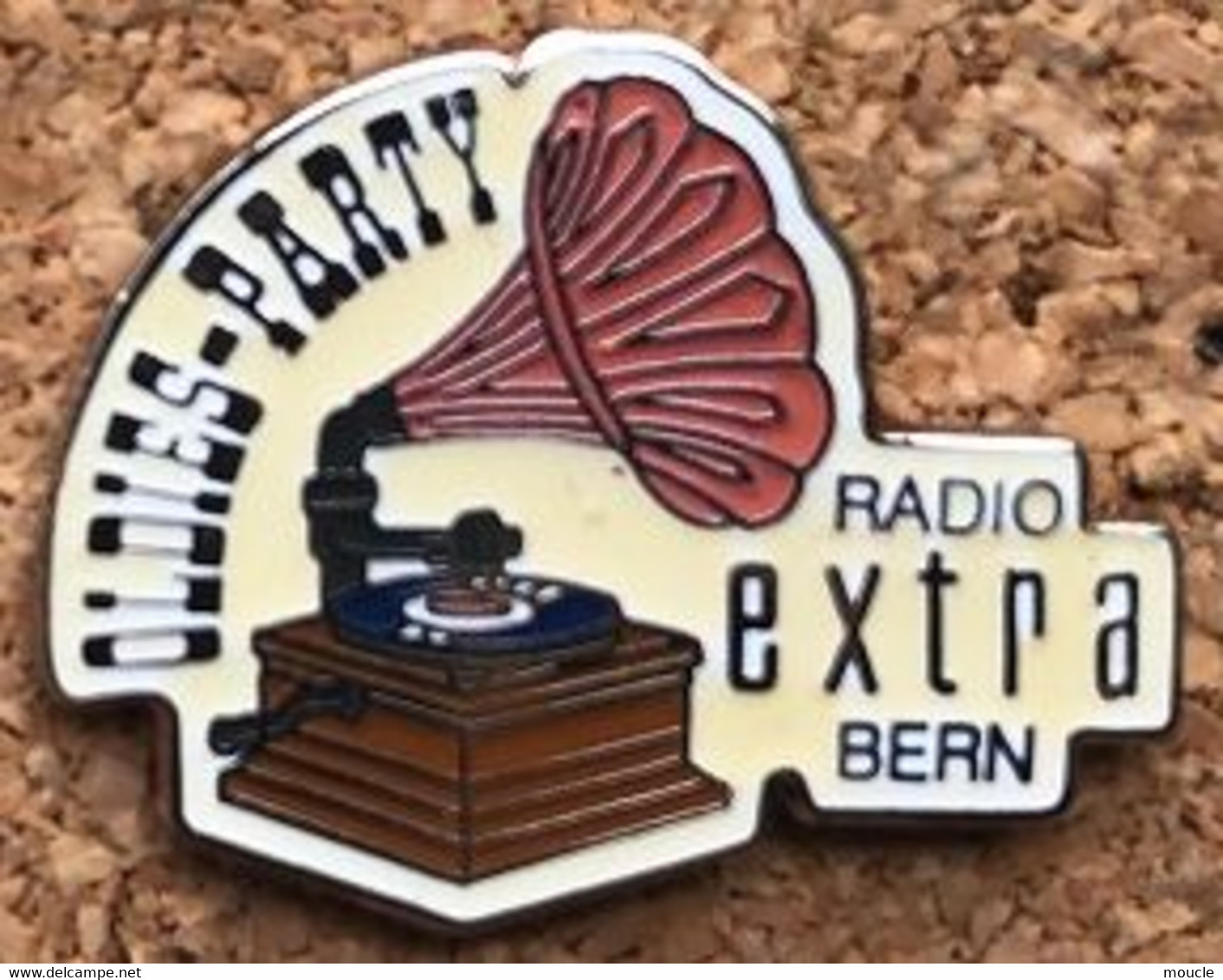 GRAMOPHONE - RADIO EXTRA BERN - SCHWEIZ - SUISSE - OLDIES PARTY - PHONOGRAPHE -    (28) - Medias