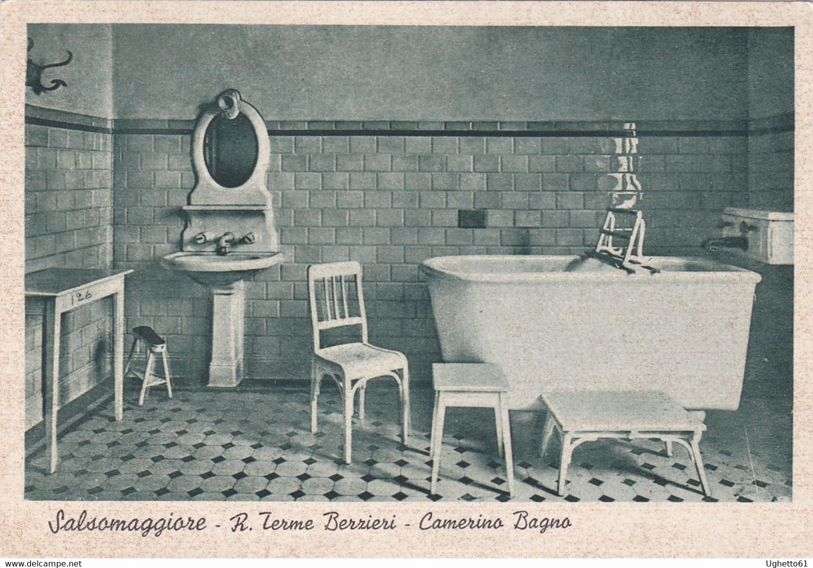 Salsomaggiore - R. Terme Berzieri - Camerino Bagno - Parma