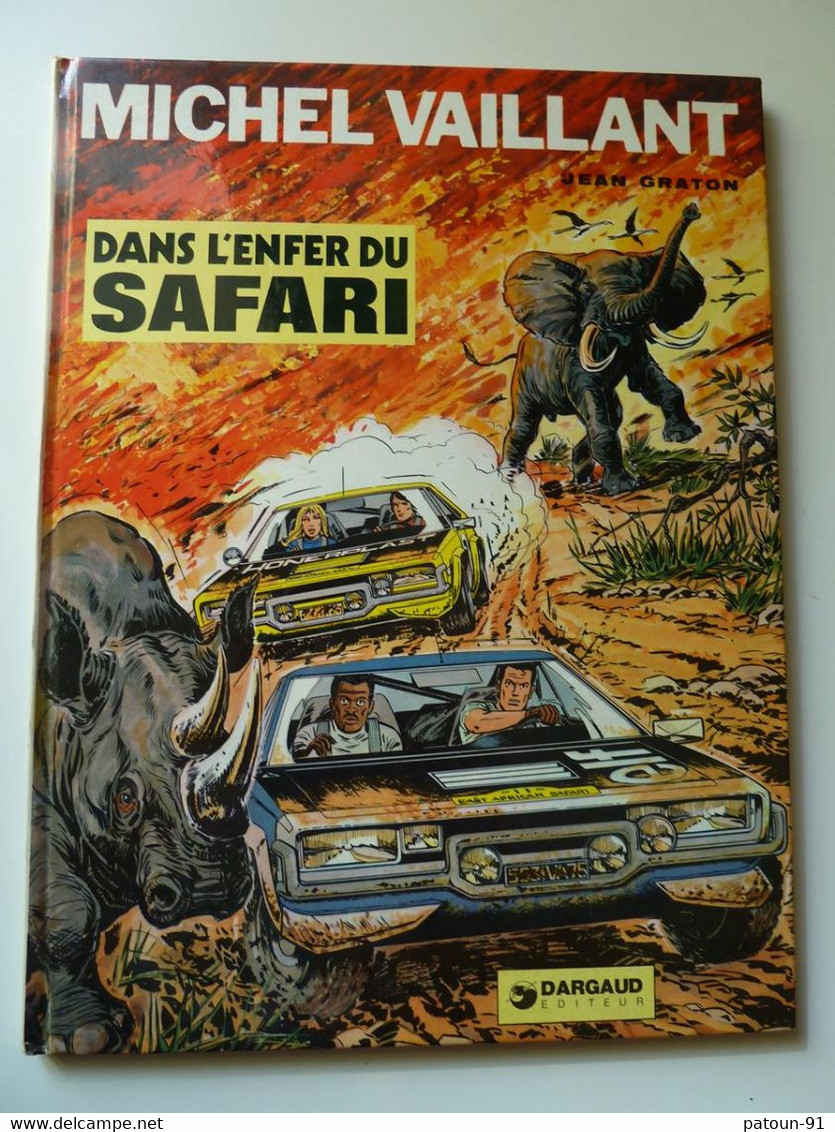 Michel Vaillant, Dans L'enfer Du Safari, En EO En TTBE - Michel Vaillant