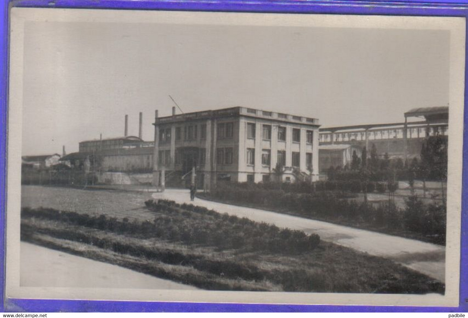 Carte Postale 60. Thourotte  Les Grands Bureaux De L'Usine   Très  Beau Plan - Thourotte