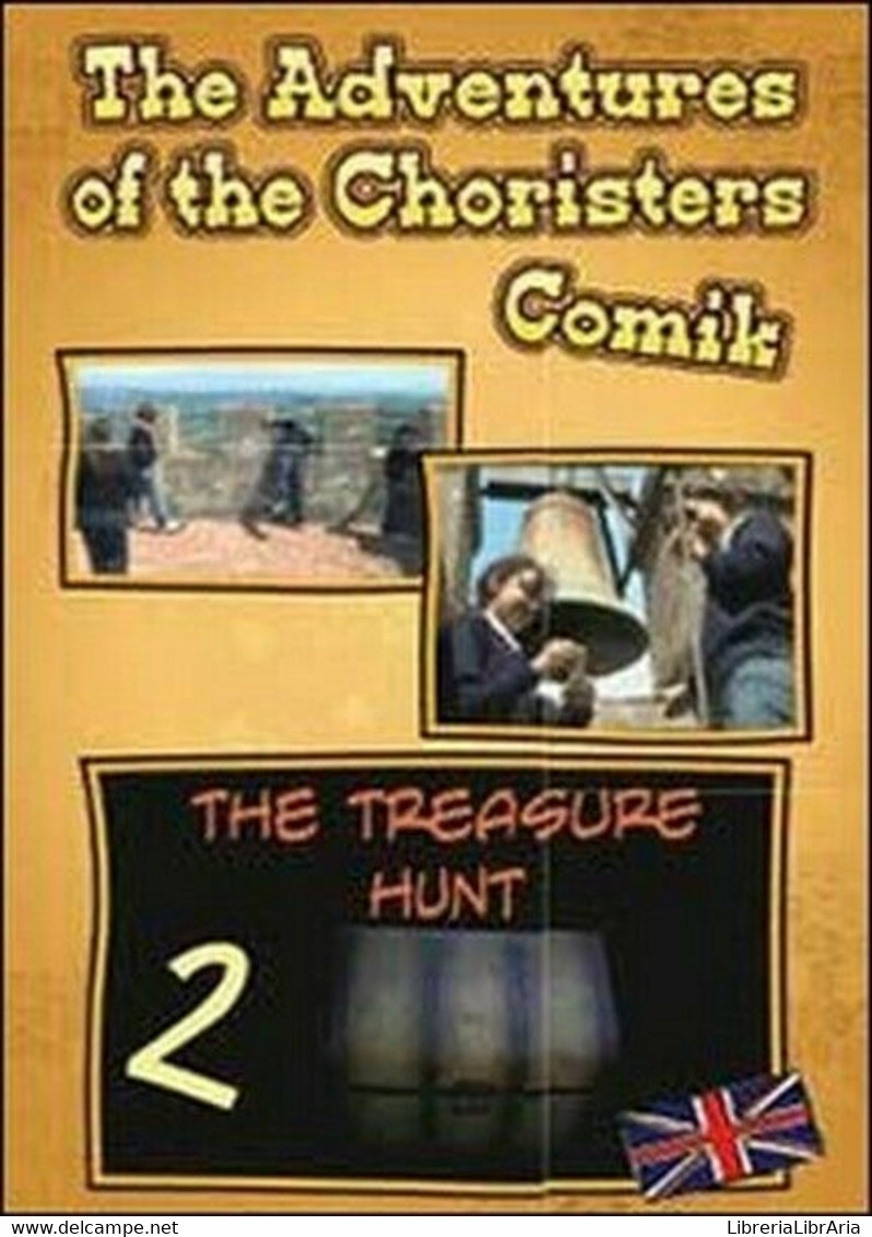 The Adventures Of The Choristers. The Tresure Hunt. Comik,  Di Fernando G. - ER - Cursos De Idiomas