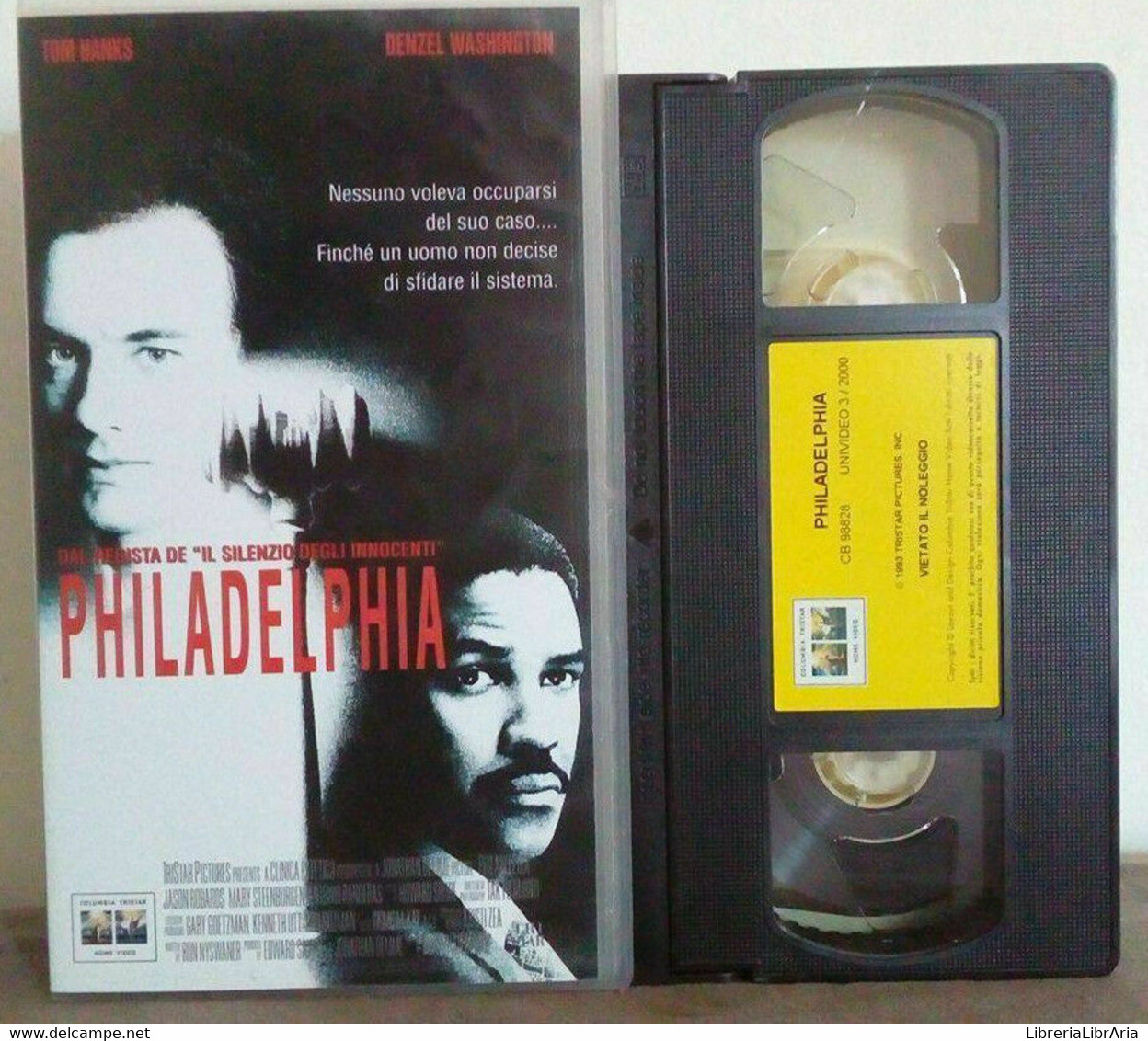 Philadelphia - Vhs - 1994 - Univideo - F - Sammlungen