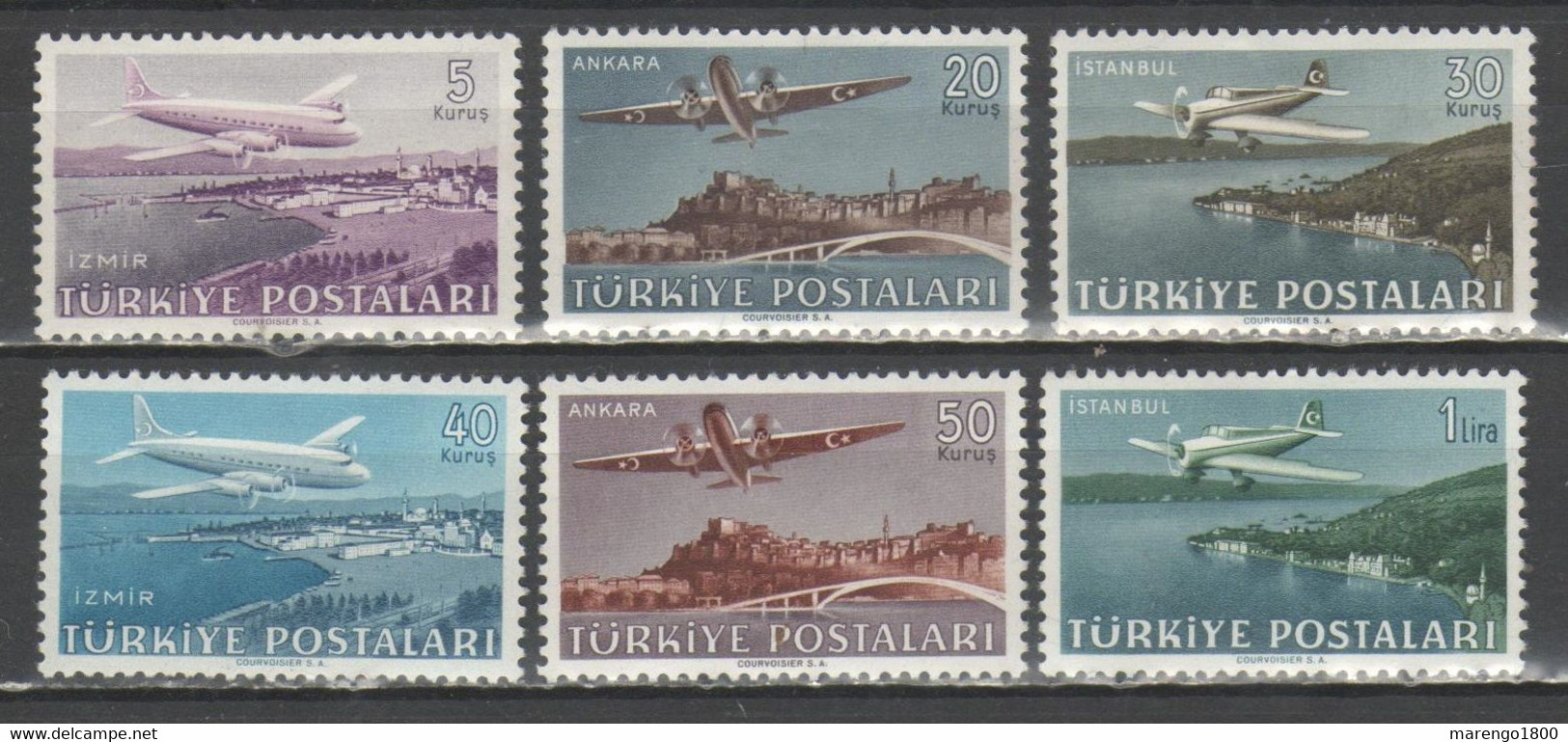 Turchia 1949 - Vedute P.a. *                 (g7995) - Poste Aérienne