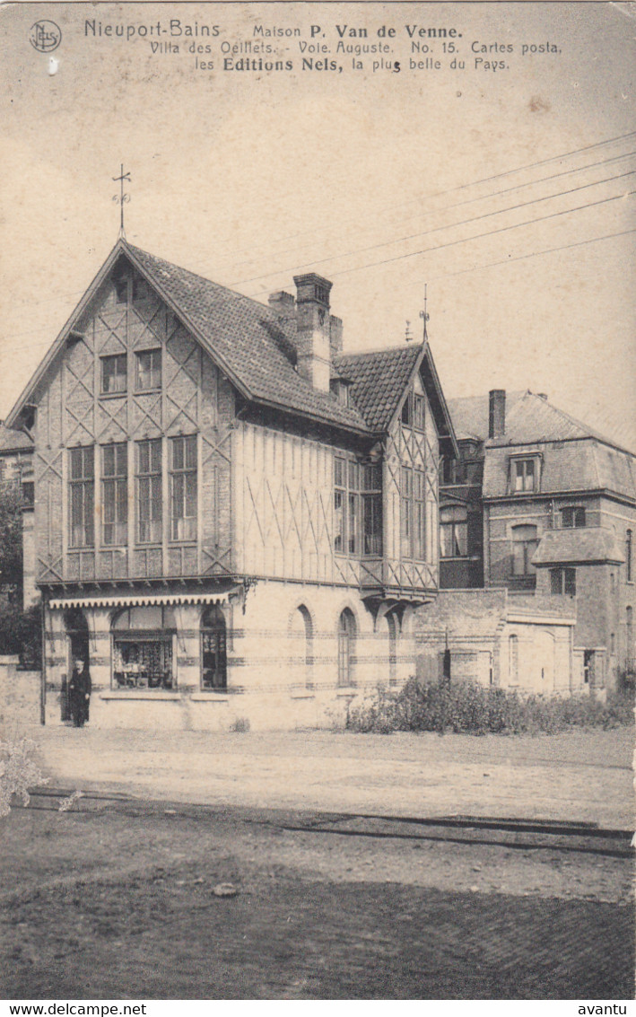 NIEUWPOORT / VILLA LES OEILLETS - Nieuwpoort