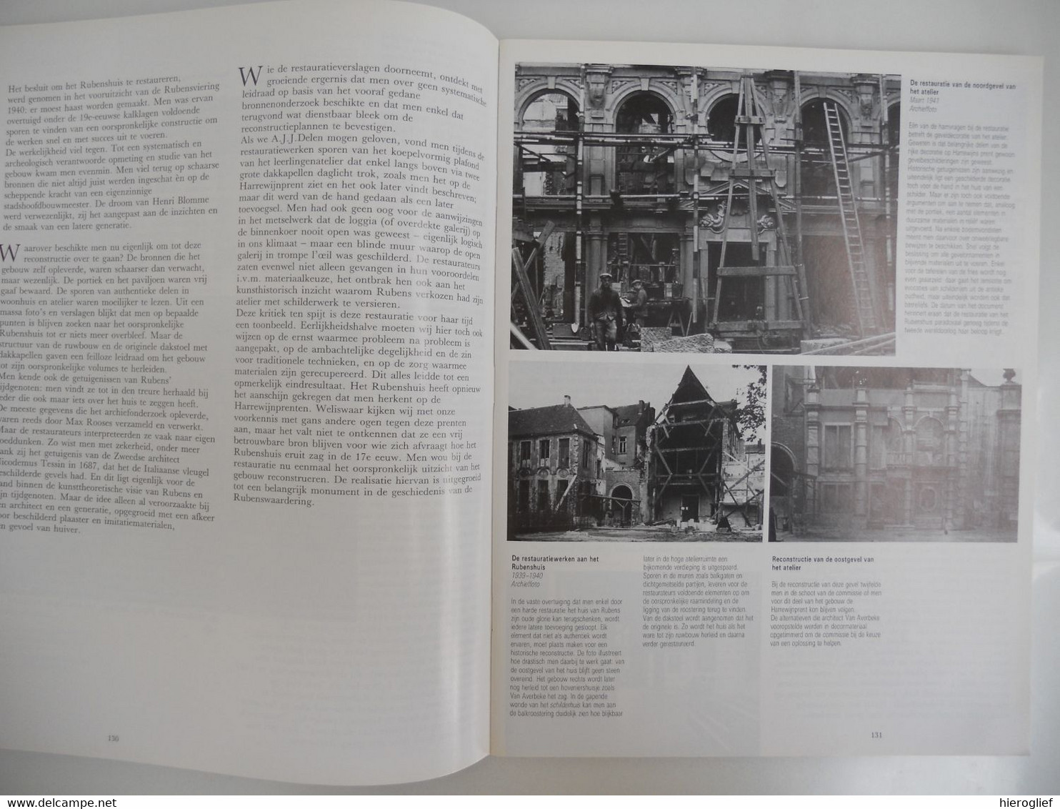 HET RUBENSHUIS Openbaar Kunstbezit In Vlaanderen 1988 - 4 OKV Antwerpen Rubens Museum P.P. Rubens - Histoire