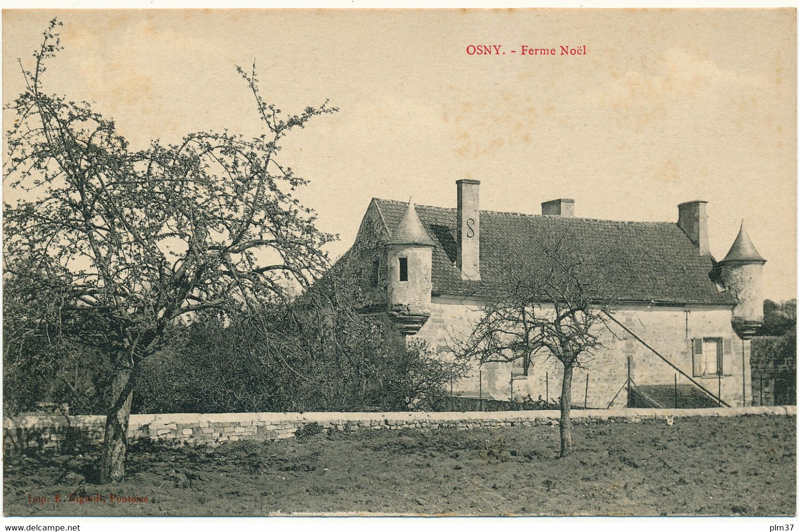 OSNY - Ferme Noël - Osny