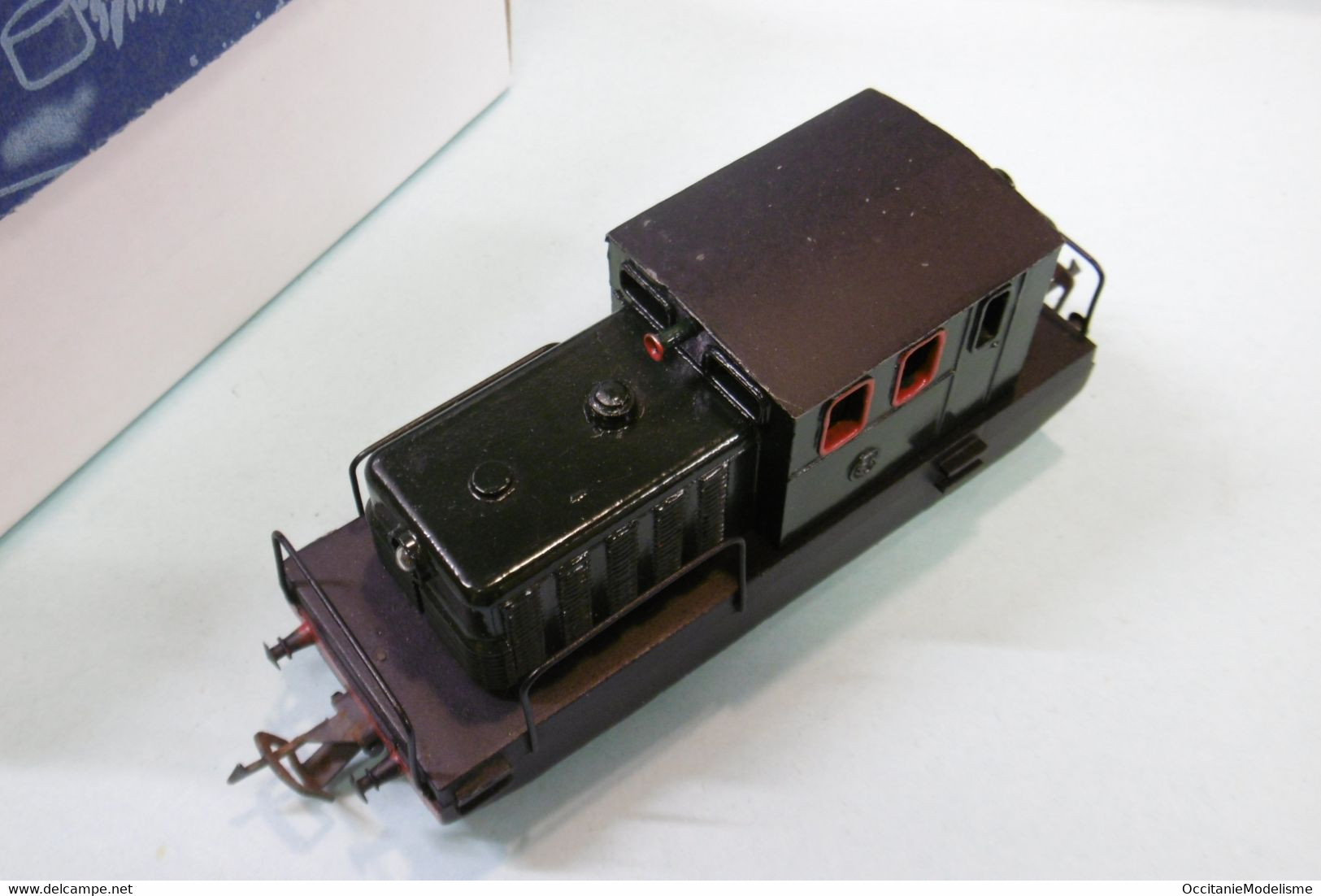 PMP 3 Rails - Locotracteur BDR Baudet-Donon-Roussel HO 1/87 - Locomotieven