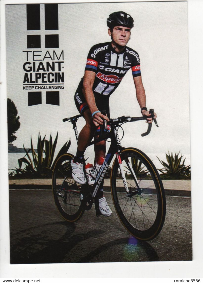 WARREN BARGUIL  GIANT ALPECIN 2015 - Cycling